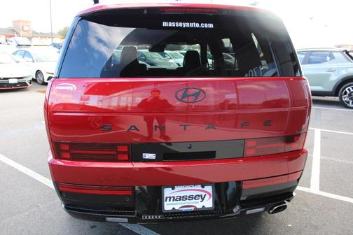 2025 Hyundai SANTA FE Calligraphy