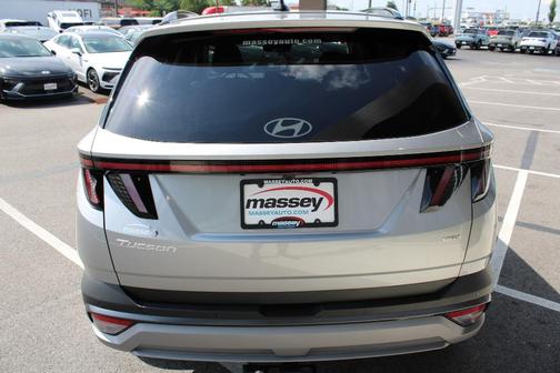 2025 Hyundai TUCSON Limited