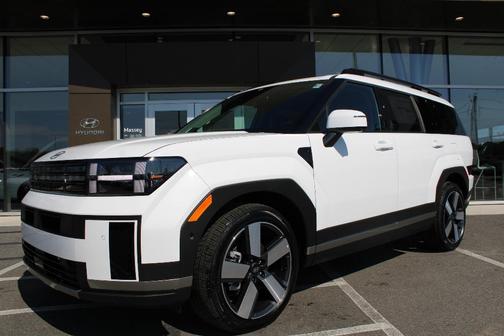 White 2026 Hyundai SANTA FE HEV Limited