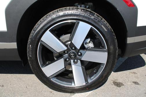 White 2026 Hyundai SANTA FE HEV Limited