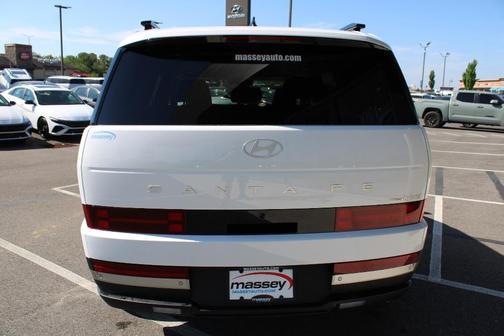 White 2026 Hyundai SANTA FE HEV Limited