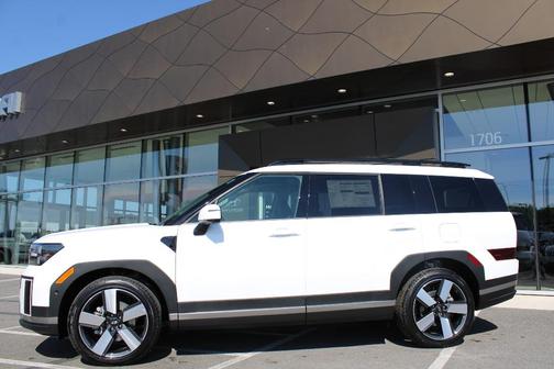 White 2026 Hyundai SANTA FE HEV Limited