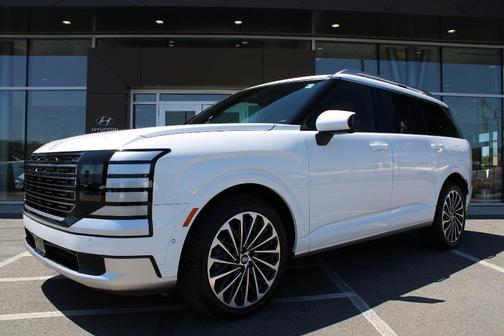Pearl 2026 Hyundai Palisade Hybrid Calligraphy
