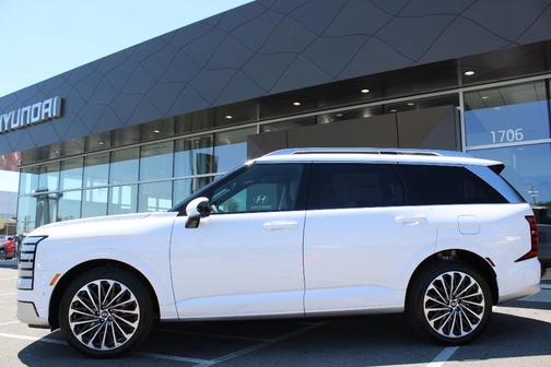 Pearl 2026 Hyundai Palisade Hybrid Calligraphy