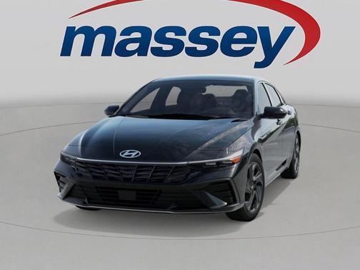 Black 2026 Hyundai ELANTRA SEL Sport