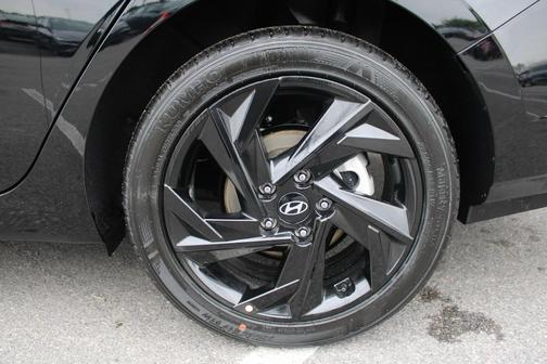 Black 2026 Hyundai ELANTRA SEL Sport