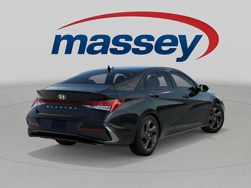 Black 2026 Hyundai ELANTRA SEL Sport