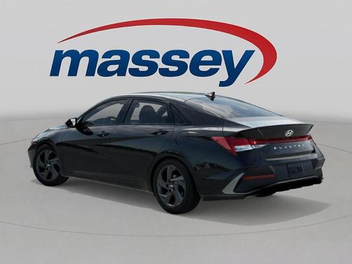 Black 2026 Hyundai ELANTRA SEL Sport