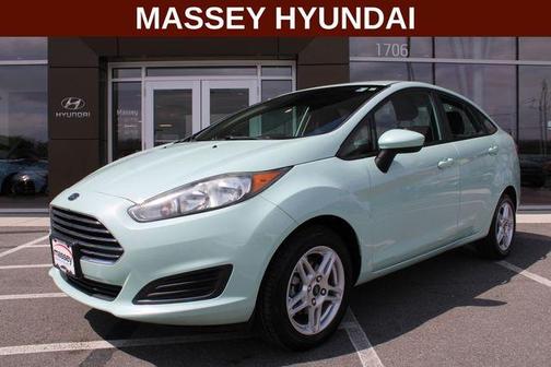 Mint 2019 Ford Fiesta SE