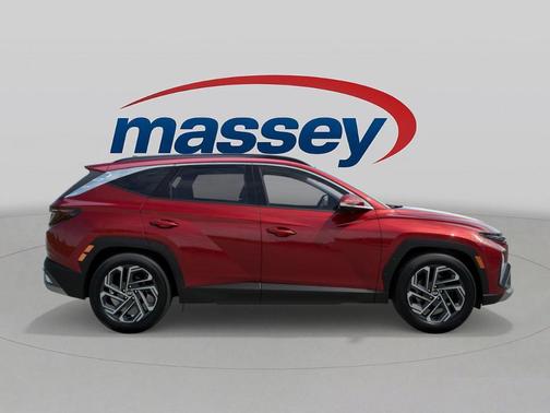 Red 2026 Hyundai TUCSON Limited