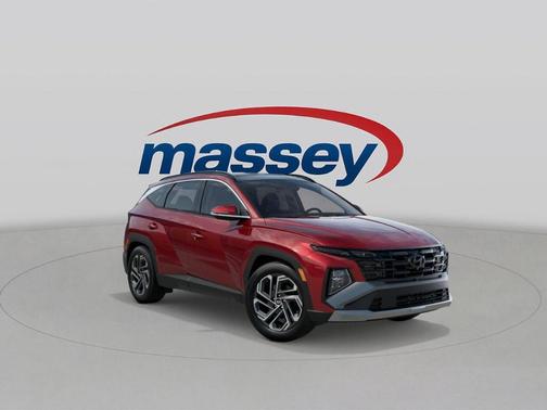 Red 2026 Hyundai TUCSON Limited
