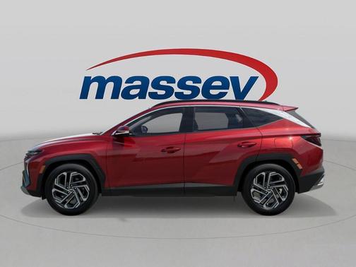 Red 2026 Hyundai TUCSON Limited