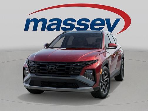 Red 2026 Hyundai TUCSON Limited