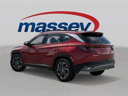 Red 2026 Hyundai TUCSON Limited