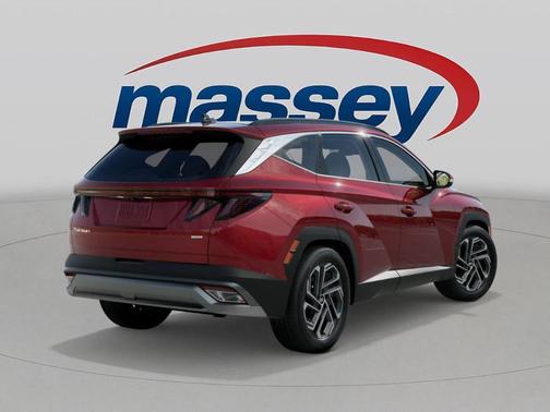 Red 2026 Hyundai TUCSON Limited