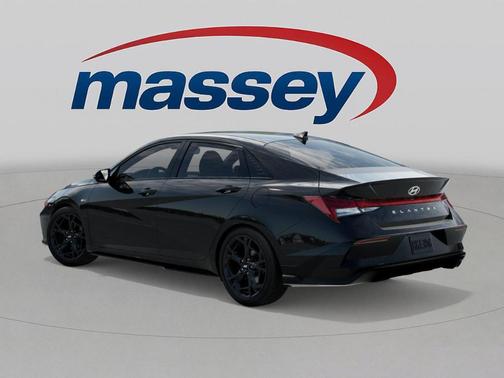 Black 2026 Hyundai ELANTRA N Line