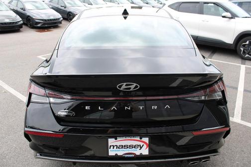 Black 2026 Hyundai ELANTRA N Line