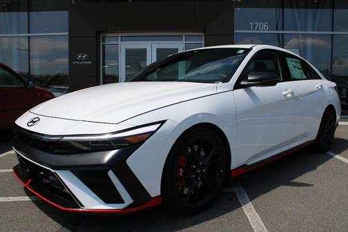 Atlas 2026 Hyundai ELANTRA N Base