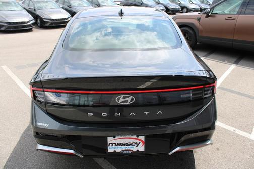 Portofino Gray 2026 Hyundai SONATA SEL Sport