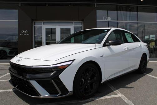 Atlas 2026 Hyundai ELANTRA N Line