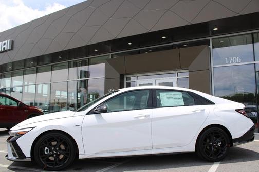 Atlas 2026 Hyundai ELANTRA N Line