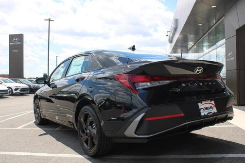 Black 2026 Hyundai ELANTRA SEL Sport