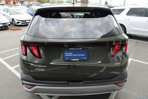 2025 Hyundai TUCSON SEL
