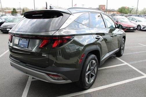 2025 Hyundai TUCSON SEL