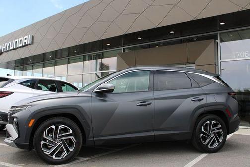 Gray Matte 2025 Hyundai TUCSON Limited