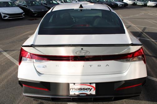 Serenity White Pearl 2026 Hyundai ELANTRA SEL Sport