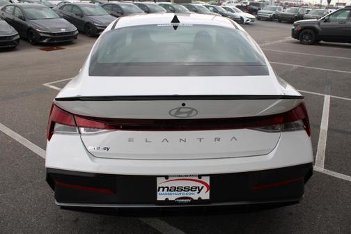 White 2026 Hyundai ELANTRA SEL Sport