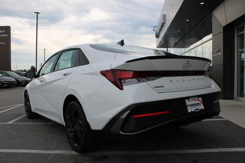 White 2026 Hyundai ELANTRA SEL Sport