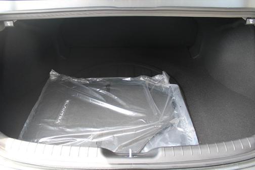 Amazon Gray 2026 Hyundai ELANTRA SEL Sport