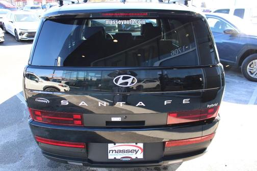 Phantom Black 2026 Hyundai SANTA FE HEV SEL