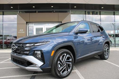 Atlantic Blue 2026 Hyundai TUCSON SEL