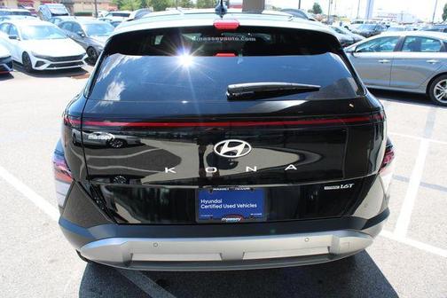 Abyss Black Pearl 2026 Hyundai KONA Limited