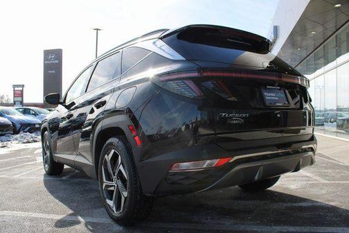 2022 Hyundai TUCSON Limited