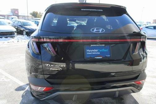 2022 Hyundai TUCSON Limited
