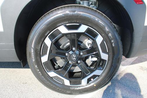 White 2026 Hyundai SANTA FE SE