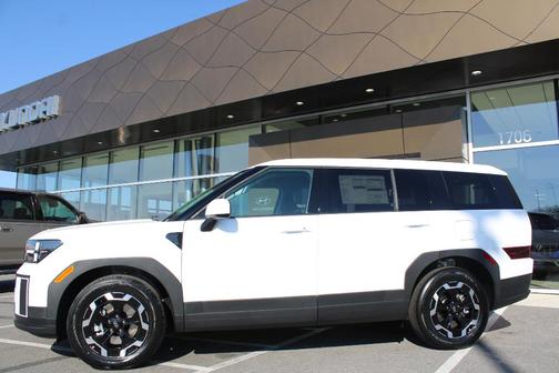 White 2026 Hyundai SANTA FE SE