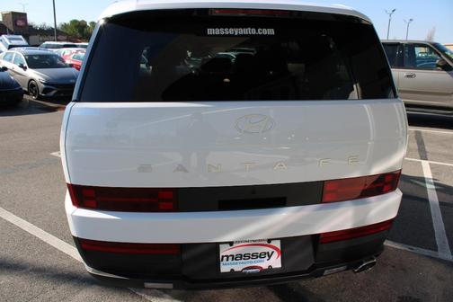 White 2026 Hyundai SANTA FE SE