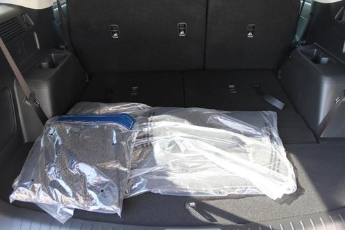 White 2026 Hyundai SANTA FE SE