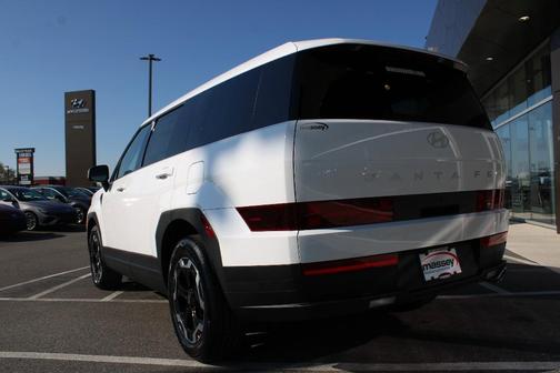 White 2026 Hyundai SANTA FE SE