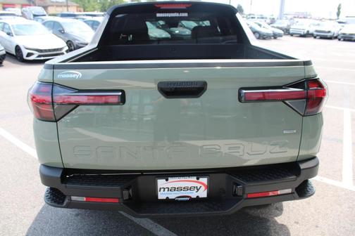 Sage Gray 2027 Hyundai SANTA CRUZ SE AWD