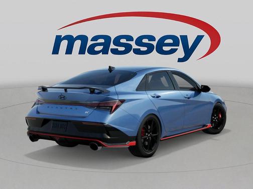 Performance Blue 2026 Hyundai ELANTRA N Base