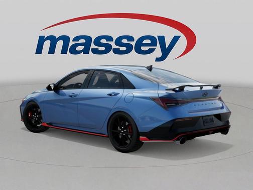 Performance Blue 2026 Hyundai ELANTRA N Base