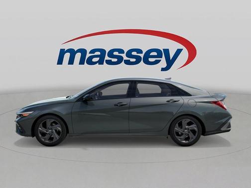 Amazon Gray 2026 Hyundai ELANTRA SEL Sport