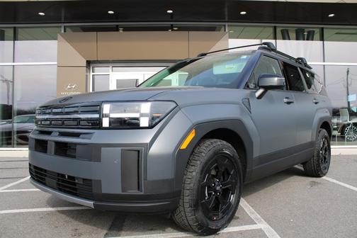 Gray Matte 2026 Hyundai SANTA FE XRT