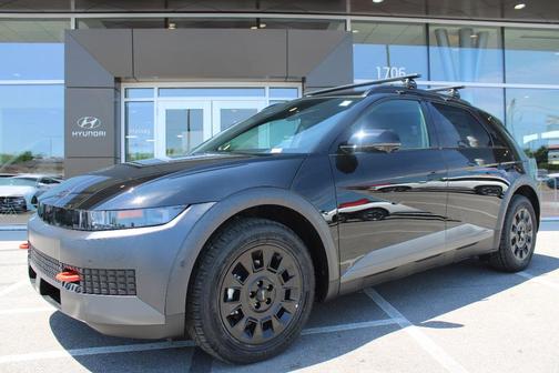 Black 2026 Hyundai IONIQ 5 XRT