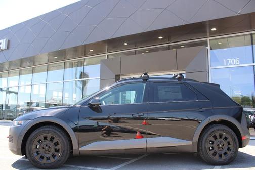 Black 2026 Hyundai IONIQ 5 XRT